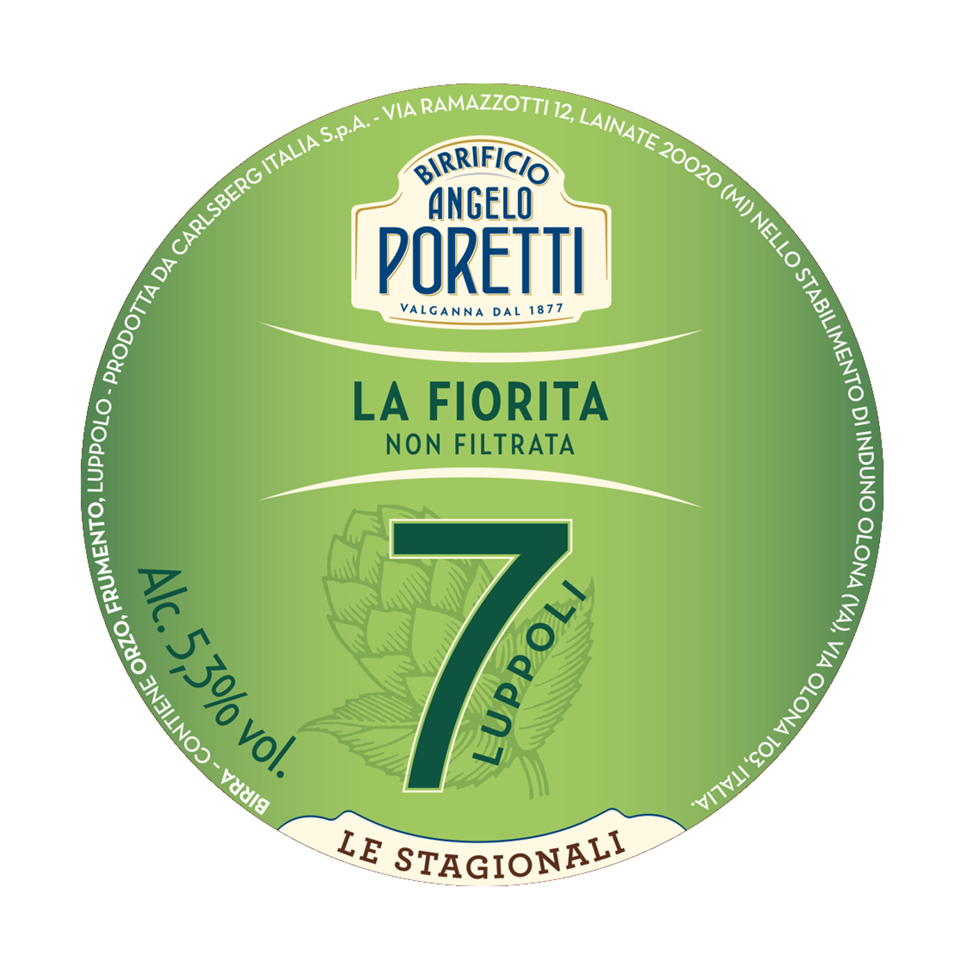 Birrificio Angelo Poretti 7 Luppoli  - La Fiorita