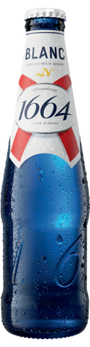 Le nostre birre » 1664 » 1664 Blanc « Carlsberg Italia S.p.A.